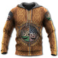 Irish Blood Leather Choice Hoodie For Everyday Wear Outdoor Adventures And Comfortable Style