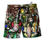 Irish Count Down Every Day To Saint Patricks Day Beach Shorts For Sunny Getaways And Casual Coastal Wear