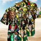 Irish Countdown Saint Patrick Hawaiian Shirt For Island Vacations, Resort Wear, And Relaxed Seasonal Style