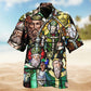 Irish Countdown Saint Patrick Hawaiian Shirt For Island Vacations, Resort Wear, And Relaxed Seasonal Style