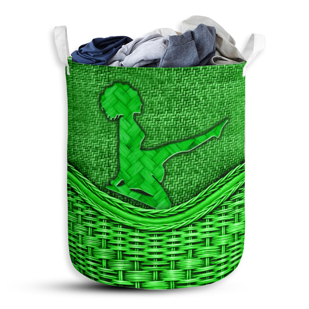 Irish Dancing All Night Laundry Basket For Bathroom Bedroom Storage