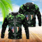 Irish Erin Go Bragh Clover Flag Hoodie For Weekend Trips Relaxed Outfits And Thoughtful Gifting