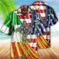 Irish Independence Day Hawaiian Shirt For Resort Getaways And Comfortable Summer Activities