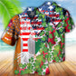 Irish Independence Day American Hawaiian Shirt Pattern View For Relaxed Warm Weather Outfits
