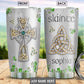Irish Lover With Royal Personalized 20 Oz Tumbler For Coffee Travel And Daily Drinks