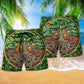 Irish Beach Shorts Pattern Detail For Coastal Travel And Thoughtful Gift Giving
