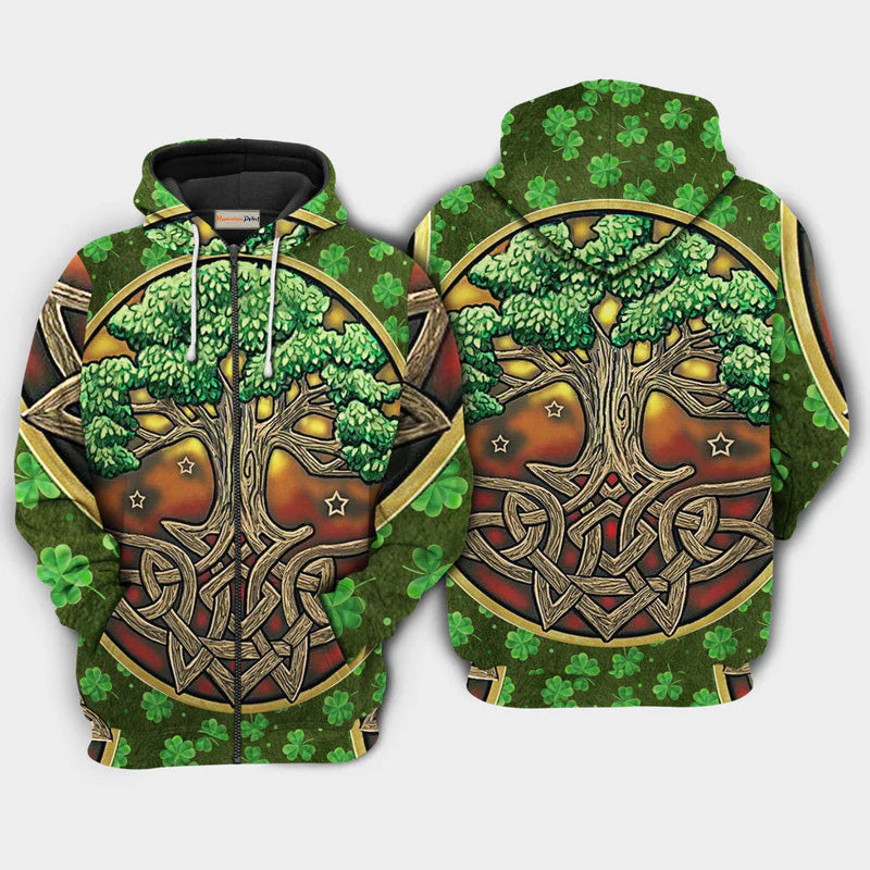 Irish Love Life Hoodie For Casual Activities Seasonal Outings And Gift Ideas