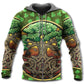 Irish Life Love Tree Hoodie For Relaxed Daily Wear Weekend Outings And Thoughtful Gifting