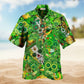 Hang Gliding Don'T Jealous Can'T Skydive Hawaiian Shirt Fabric Pattern Detail For Tropical Vacations