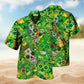 Hang Gliding Don'T Jealous Can'T Skydive Hawaiian Shirt Button Front Artwork For Warm Weather Events