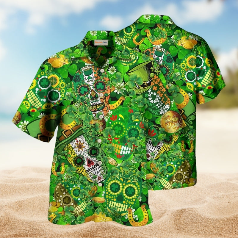 Hang Gliding Don'T Jealous Can'T Skydive Hawaiian Shirt Button Front Artwork For Warm Weather Events