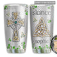 Irish Lover With Royal Personalized 20 Oz Tumbler For Coffee Travel And Daily Drinks