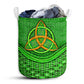 Irish Rattan Texture Laundry Basket For Bathroom Bedroom Storage