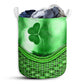 Irish Shamrock Rattan Texture Laundry Basket For Bathroom Bedroom Storage