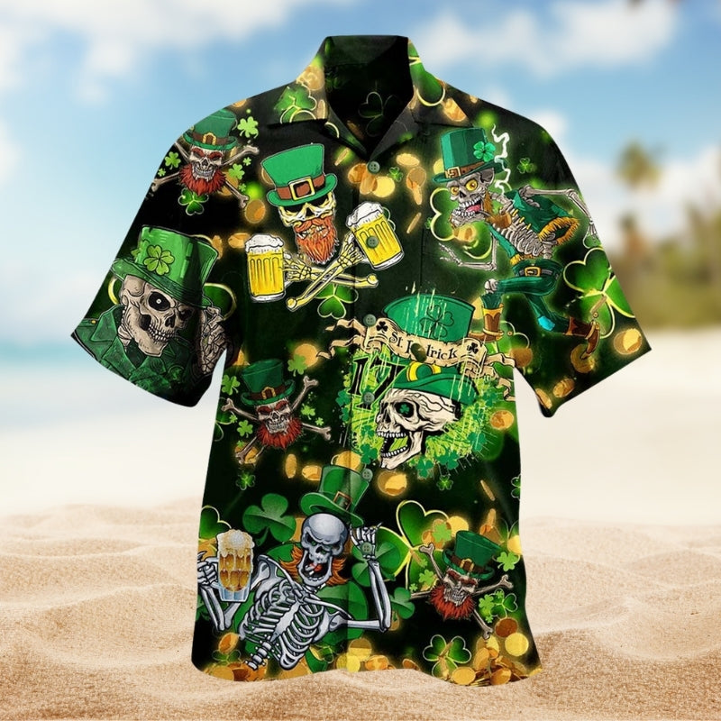 Galaxy DJ Stage Hawaiian Shirt Resort Outfit View For Resort Wear