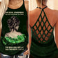 Irish Strength Hollow Tank Top For Fitness Activities And Relaxed Style