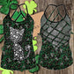 Irish Strength Hollow Tank Top For Yoga Practice And Vacation Outfits