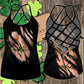 Irish Very Sexy Hollow Tank Top For Yoga Workouts And Casual Wear