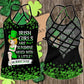 Irish Strength Hollow Tank Top For Active Lifestyles And Weekend Style