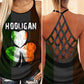 Irish Strength Hollow Tank Top For Summer Outings And Everyday Comfort