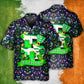 Irish Wishing Luck Day Hawaiian Shirt For Summer Vacation And Beach Travel