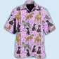 Cute Irish Wolfhound Hawaiian Shirt For Resort Trips, Coastal Parties, And Warm Weather Style