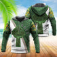 Irish Green Lucky Life Hoodie For Travel Days Outdoor Events And Thoughtful Gifts