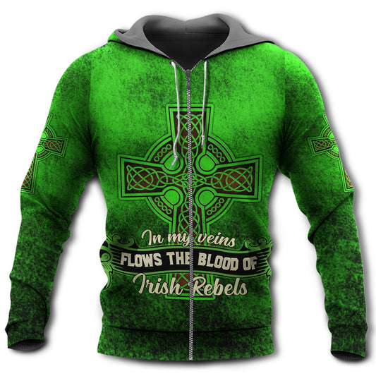 Irish Heritage Pride Hoodie For Festival Days Community Gatherings And Comfortable Wear
