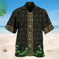 Irish Warrior Courage Hawaiian Shirt For Resort Trips, Coastal Parties, And Warm Weather Style