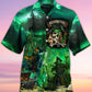 Irish Nautical Pirate Booze Booty Beautiful Hawaiian Shirt For Summer Events And Casual Outdoor Wear