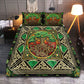 Irish Celtic Tree Bedding Cover For Cozy Bedroom Decor