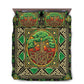 Irish Celtic Tree Bedding Cover For Cozy Bedroom Decor