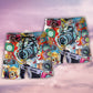 Camera World Of Photography Beach Shorts Print Detail For Beach Activities And Vacation Wear