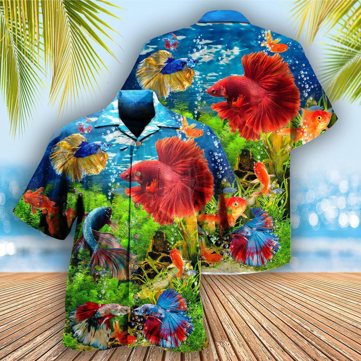 Fish Hobby Treasure Aquarium Fresh Hawaiian Shirt For Warm Weather Adventures And Everyday Comfort