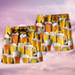 Beer It's Time For Beer Fun Beach Shorts For Summer Vacation And Coastal Travel