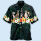 Tropical Italian Greyhound Hawaiian Shirt With All Over Print For Coastal Trips Outdoor Events And Relaxed Summer Wear