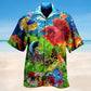 Aquarium Fish Treasure Hawaiian Shirt For Tropical Trips Coastal Events And Distinctive Summer Style
