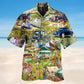 Camping It Is Picnic Time Hawaiian Shirt For Tropical Holidays Resort Trips And Everyday Summer Style