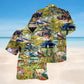 Camping It Is Picnic Time Hawaiian Shirt For Tropical Holidays Resort Trips And Everyday Summer Style