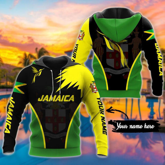 Jamaica Hoodie For Relaxed Streetwear Weekend Travel And Everyday Style