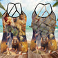 Jesus Save My Life Hollow Tank Top For Outdoor Activities And Athleisure