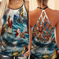 Jesus Save My Life Hollow Tank Top For Fitness Sessions And Summer Events