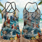 Jesus Save My Life Hollow Tank Top For Fitness Sessions And Summer Events