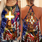 Jesus Save My Life Hollow Tank Top For Summer Outings And Everyday Comfort