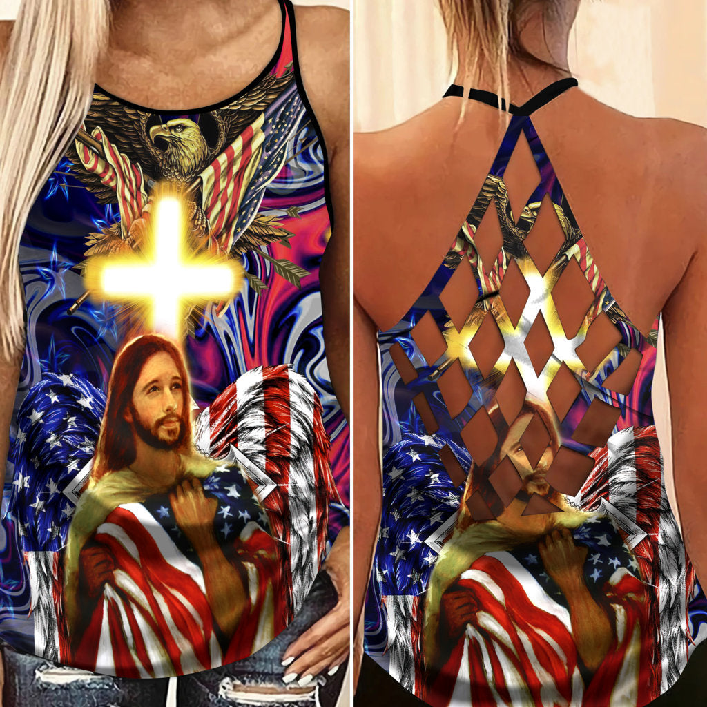 Jesus Save My Life Hollow Tank Top For Summer Outings And Everyday Comfort