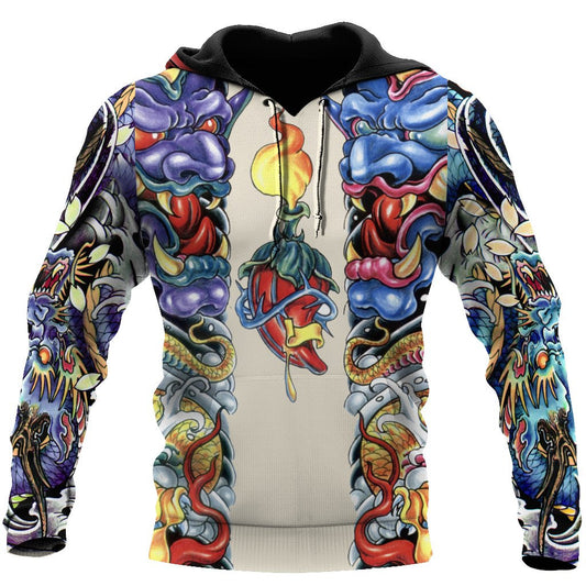 Japanese Mask Hoodie For Traditional Inspired Outfits Travel And Thoughtful Gifts