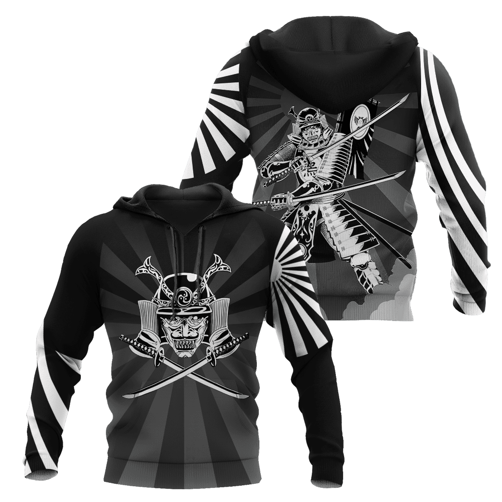 Japanese Mask Hoodie For Heritage Artwork Enthusiasts Weekend Trips And Gifting