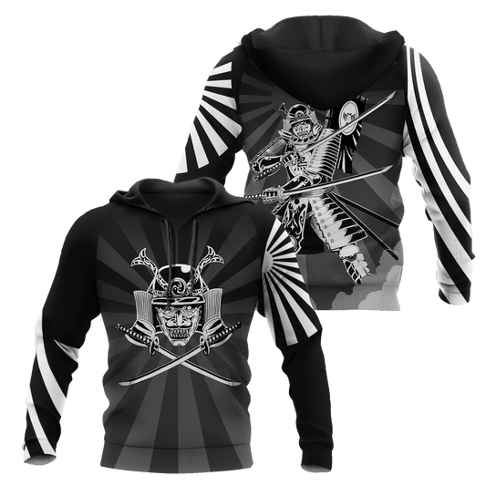 Japanese Mask Hoodie For Heritage Artwork Enthusiasts Weekend Trips And Gifting