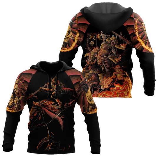 Japanese Samurai Hoodie For Traditional Inspired Outfits Travel And Thoughtful Gifts