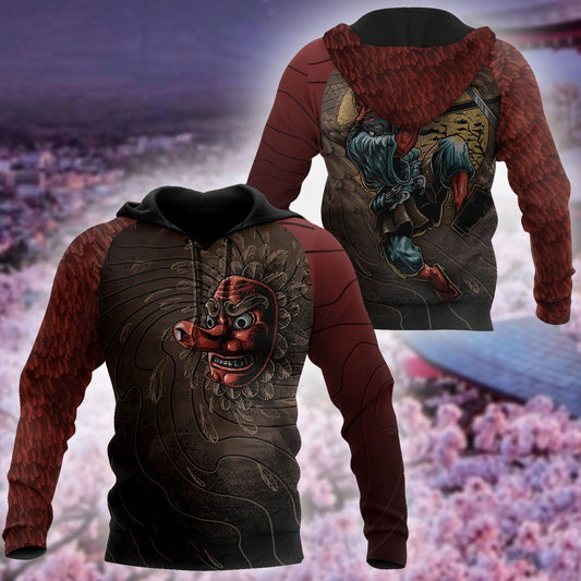 Japanese Tattoo Hoodie For Cultural Expression Daily Style And Comfortable Outfits
